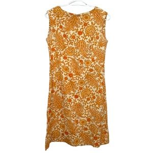 Vintage 1960s Shift Dress